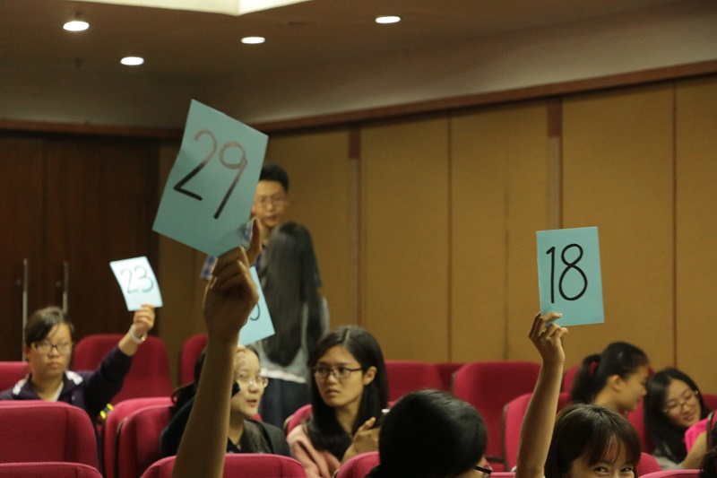 邂逅汉字风韵 传承华夏文化——记2014年中山大学第二届汉字听写大赛